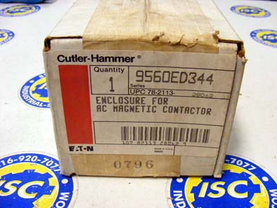 <b>Cutler-Hammer - </b>956OED344 AC Magnetic Contactor Enclosure